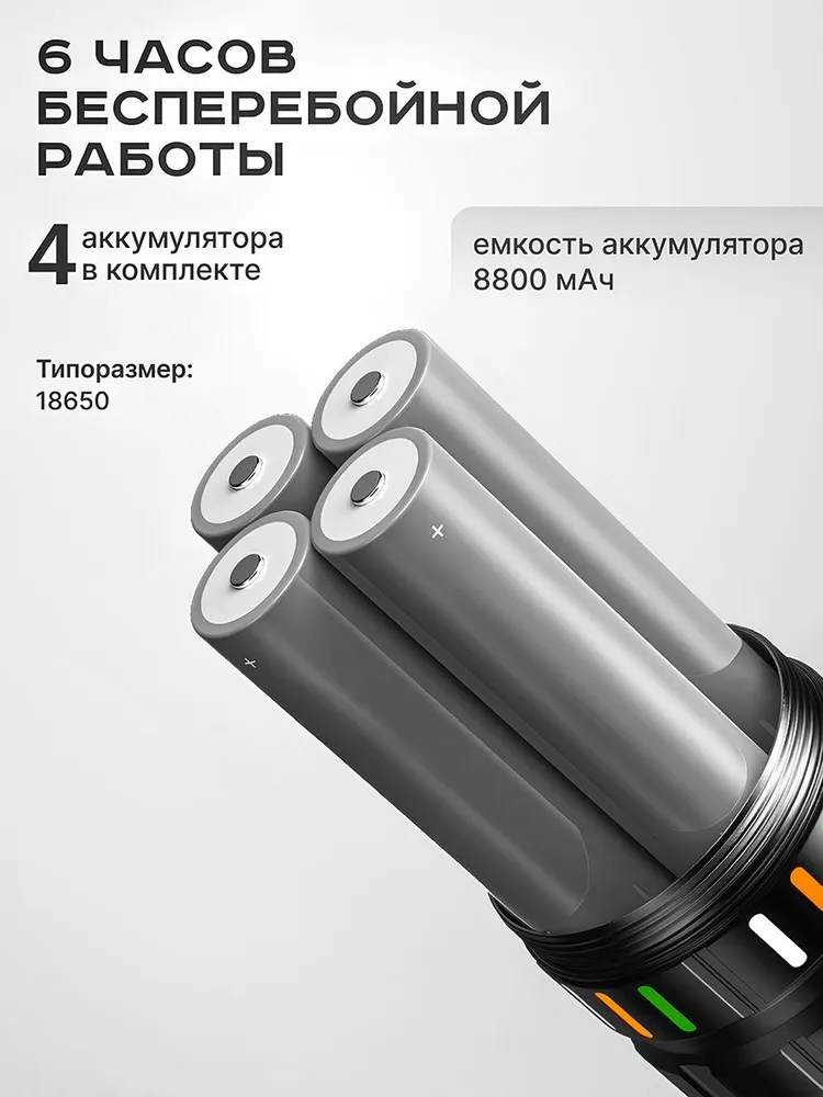 Мощный фонарь